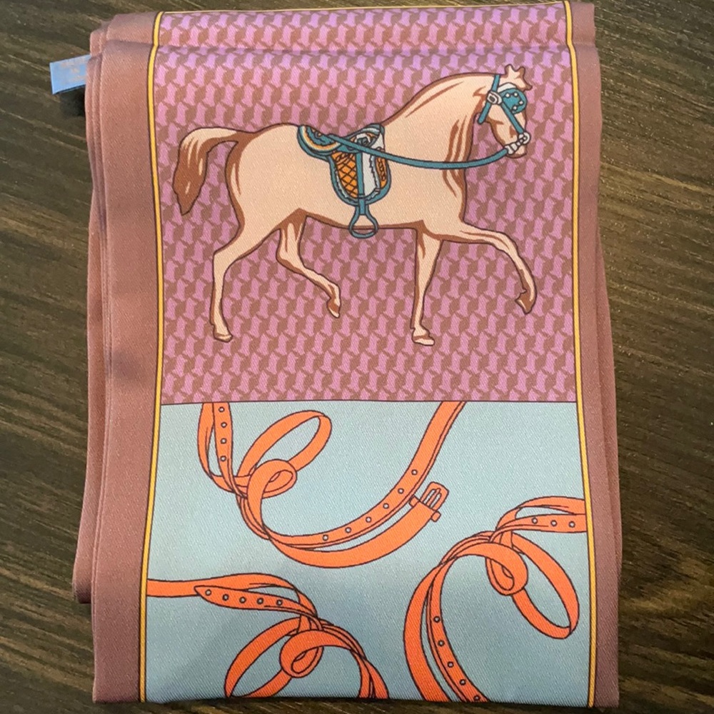 Women silk scarf